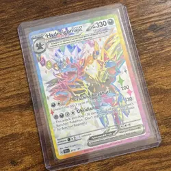 Pokemon TCG Hydreigon EX Full Art Ultra Rare Holo NM Surging Sparks 223/191 - Image 3