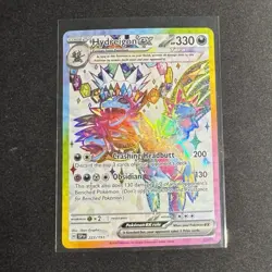Hydreigon EX 223/191 Surging Sparks Ultra Rare Full Art Holo Pokemon TCG NM - Image 1