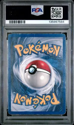 PSA 1 Gyarados 6/102 1999 Base Set (Shadowless) Holo Rare Pokemon Card - Image 2