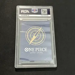 Roronoa Zoro (Alternate Art) OP06-118 Wings of the Captain Foil PSA 10 Gem Mint - Image 2