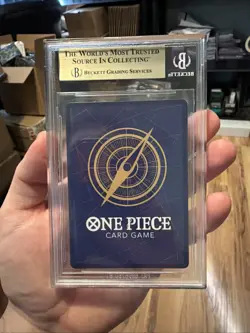 Roronoa Zoro (Alternate Art) OP06-118 Wings of the Captain Foil BGS Pristine 10 - Image 2