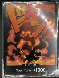 DON!! Card (Sabo) (Devil Fruits Collection Vol. 2) One Piece Promo Card Sealed - Image 1