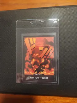 One Piece Devil Fruit Collection Vol. 2 Sabo Don Card - Image 1