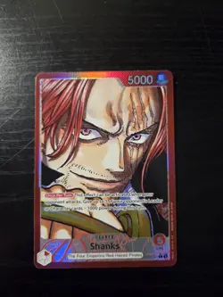 Shanks (001) (Parallel) OP09-001 Emperors in the New World Foil - Image 1