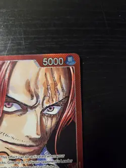 Shanks (001) (Parallel) OP09-001 Emperors in the New World Foil - Image 3