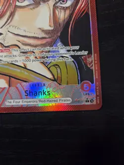 Shanks (001) (Parallel) OP09-001 Emperors in the New World Foil - Image 4