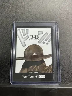 One Piece: Legacy of the Master DON!! Card (3D) (Double Pack Set Vol. 8) - Image 1