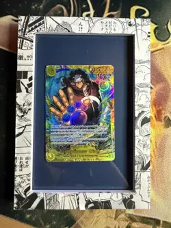 Kuma OP12-119 -Secret Rare-Legacy of the Master One Piece Foil (see photos) - Image 1