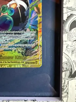 Kuma OP12-119 -Secret Rare-Legacy of the Master One Piece Foil (see photos) - Image 2