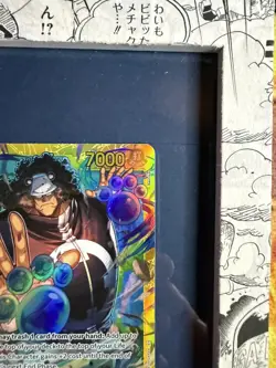 Kuma OP12-119 -Secret Rare-Legacy of the Master One Piece Foil (see photos) - Image 3