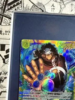 Kuma OP12-119 -Secret Rare-Legacy of the Master One Piece Foil (see photos) - Image 4