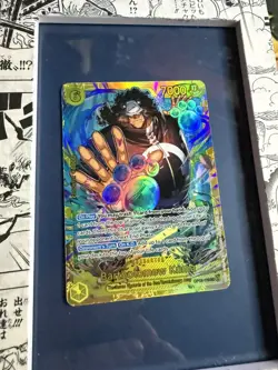 Kuma OP12-119 -Secret Rare-Legacy of the Master One Piece Foil (see photos) - Image 5