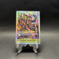One Piece Eustass Captain Kid OP10-112 SR - Image 1