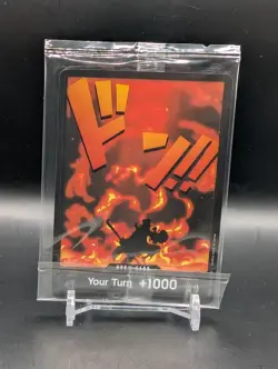 DON!! Card (Sabo) (Devil Fruits Collection Vol. 2) One Piece Promo - Sealed - Image 1
