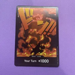 DON!! Card (Sabo) (Devil Fruits Collection Vol. 2) One Piece Promo Card NM - Image 1