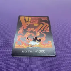 DON!! Card (Sabo) (Devil Fruits Collection Vol. 2) One Piece Promo Card NM - Image 2