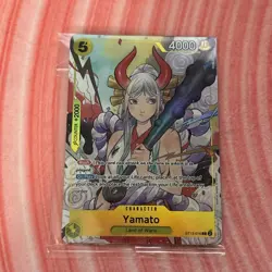 Yamato (Illustration Box Vol.2) ST13-016 One Piece Promotion Cards Foil SEALED - Image 1