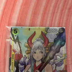 Yamato (Illustration Box Vol.2) ST13-016 One Piece Promotion Cards Foil SEALED - Image 2