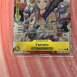 Yamato (Illustration Box Vol.2) ST13-016 One Piece Promotion Cards Foil SEALED - Image 3