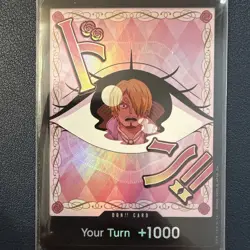 One Piece TCG DON!! Card (Pudding) PRB02 Foil - Image 1