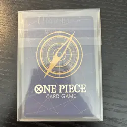 Roronoa Zoro OP06-118 SEC Secret Rare Full Art - One Piece Wings of The Captain - Image 2