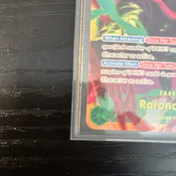 Roronoa Zoro OP06-118 SEC Secret Rare Full Art - One Piece Wings of The Captain - Image 5