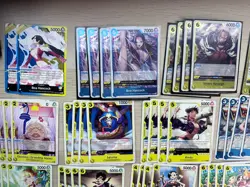 One Piece TCG OP14 Boa Hancock Deck 52 Card Deck 2 Life (54 Cards) Update - Image 3