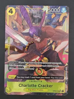 Charlotte Cracker OP03-108 - One Piece Premium Booster The Best PRB01 Alt Art - Image 1
