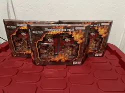 One Piece Illustration Box Vol. 5 (Lot of 3) New Sealed IN HAND - Image 1