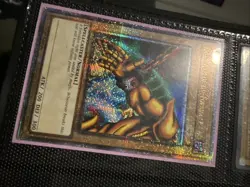 Yugioh! LP Right Arm of the Forbidden One - MP24-EN004 - Quarter Century Secret - Image 1