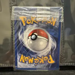 SEALED New Entei 34 Black Star Movie Promo Reverse Holo Neo Pokemon Card - Image 2
