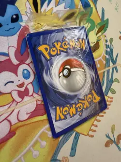 New Entei 34 Black Star Movie Promo Reverse Holo Neo Pokemon Card SEALED - Image 3
