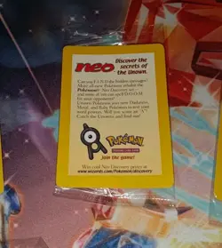 5 Copies Of Pokemon Entei Black Star Promo Card #34 SEALED Movie Promo NEW Neo - Image 3