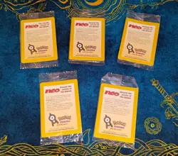 5 Copies Of Pokemon Entei Black Star Promo Card #34 SEALED Movie Promo NEW Neo - Image 1