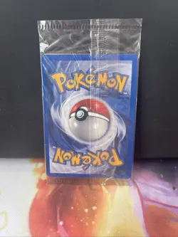SEALED New Entei 34 Black Star Movie Promo Reverse Holo Neo Pokemon Card - Image 2