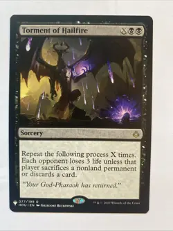 Torment of Hailfire The List Reprints Regular - Image 1