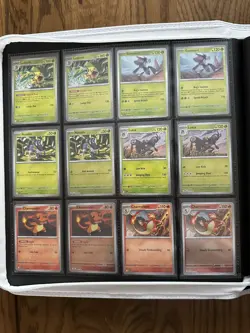 🔥 Phantasmal Flames 100% Complete Master Base Set 178 Cards w EX & Reverse Holo - Image 5