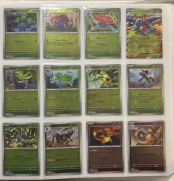 🔥 Phantasmal Flames 100% Complete Master Base Set 178 Cards w EX & Reverse Holo - Image 1