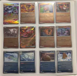 🔥 Phantasmal Flames 100% Complete Master Base Set 178 Cards w EX & Reverse Holo - Image 2