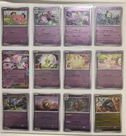 🔥 Phantasmal Flames 100% Complete Master Base Set 178 Cards w EX & Reverse Holo - Image 4