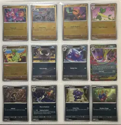 🔥 Phantasmal Flames 100% Complete Master Base Set 178 Cards w EX & Reverse Holo - Image 5