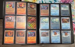 🔥 Phantasmal Flames 100% Complete Master Base Set 178 Cards w EX & Reverse Holo - Image 3