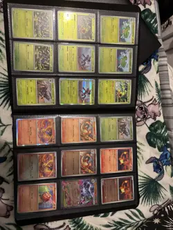 🔥 Phantasmal Flames 100% Complete Master Base Set 178 Cards w EX & Reverse Holo - Image 2