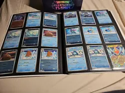Phantasmal Flames 100% Complete Master Base Set 178 Cards w EX & Reverse Holo - Image 3