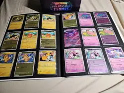 Phantasmal Flames 100% Complete Master Base Set 178 Cards w EX & Reverse Holo - Image 4