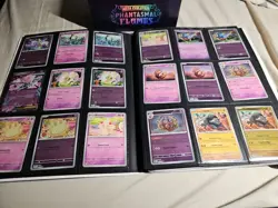 Phantasmal Flames 100% Complete Master Base Set 178 Cards w EX & Reverse Holo - Image 5