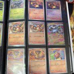 🔥 Phantasmal Flames 100% Complete Master Base Set 178 Cards w EX & Reverse Holo - Image 3
