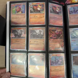🔥 Phantasmal Flames 100% Complete Master Base Set 178 Cards w EX & Reverse Holo - Image 4