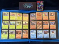 🔥 Phantasmal Flames 100% Complete Master Base Set 178 Cards w EX & Reverse Holo - Image 1