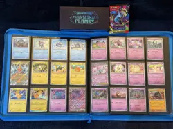🔥 Phantasmal Flames 100% Complete Master Base Set 178 Cards w EX & Reverse Holo - Image 2